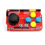 Game Joystick Arduino Shield, Robot, Vídeo Juego, Control