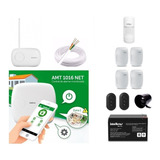 Kit Alarme Intelbras Amt 1016 App 1 Sensor Infra Sem Fio Pet