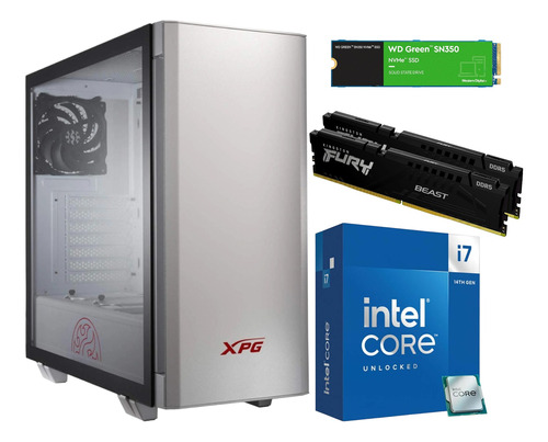 Pc Gamer Rtx 4070 Intel Core I7 14700k Ram 64gb Ddr5 2tb M.2