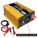 Inversor De Carro 2 Saída 12v-220v 4000w Digital Inteligente