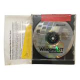 Mídia De Instalação Microsoft Windows Nt 4.0 Original Novo