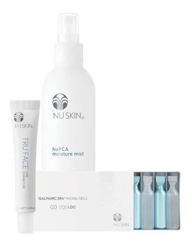 Kit Trio Facial Nuskin Gels Ageloc + Napca & Truface Line