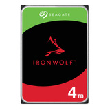 Disco Duro Interno Seagate Ironwolf 4 Tb St4000vn006