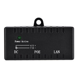 Poe Splitter Power Over Ethernet Inyector Adaptador Para Lan