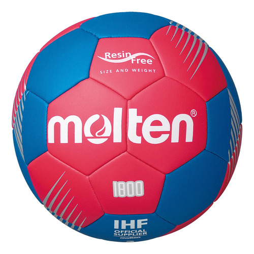 Pelota Handball Balonmano Handbol #2 Molten F1800 Resin Free