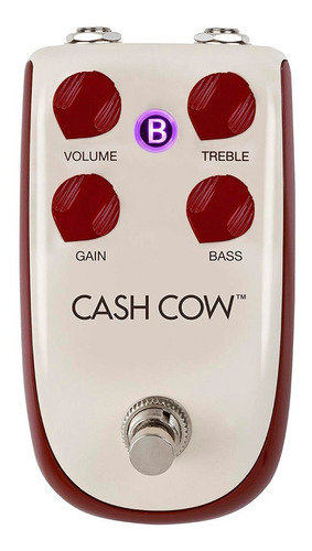 Danelectro Billionaire Bc-1 Pedal De Distorsión P/ Guitarra