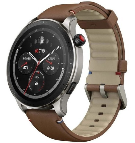 Amazfit Gtr 4 Reloj Inteligente Smartwatch Sumergible