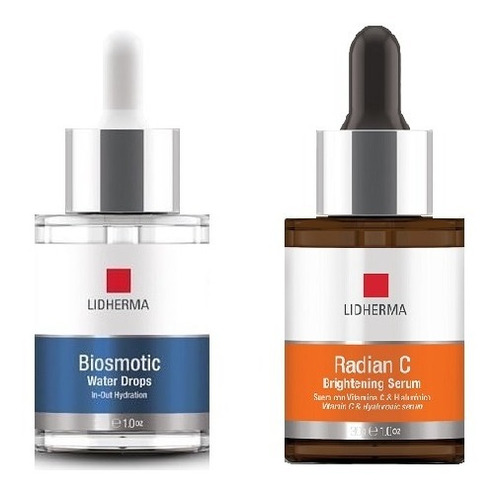 Radian C Serum Vit. C + Biosmotic Drops Hialuronico Lidherma