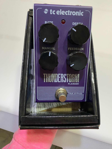 Pedal Tc Electronic Efecto Thunderstorm