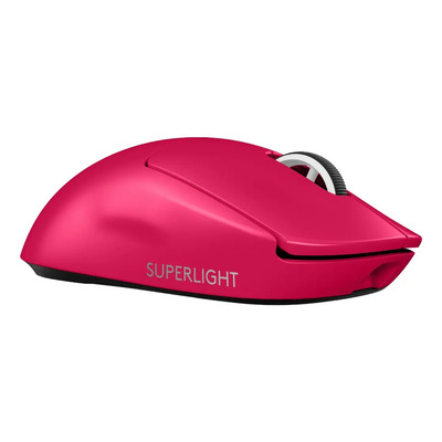 Mouse Gamer Sem Fio Logitech G PRO X SUPERLIGHT 2 - Rosa Magenta | Parcelamento sem juros