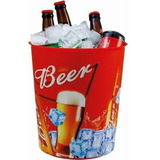 Baldes Gelo 7l Decorado /p Cerveja Bebidas Plastico