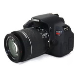 Canon Eos Rebel Kit T5i + Lente 18-55mm Kit Completo