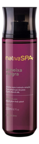 Body Splash Ameixa Negra - mL a $250