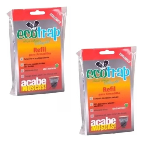 Refil Para Armadilha Ecotrap - 2 Unidades