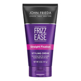John Frieda Frizz-ease Crema Para Peinar De Fijación Recta,