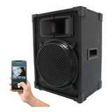 Caixa Acustica Som 270w Amplificada Bluetooth 12 Igreja Bar