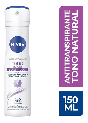 Desodorante Antitranspirante Nivea Beauty Touch 150ml