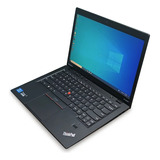 Thinkpad X1 Carbón Intel Core I5-6th 8gb  256gb Ssd 14.5 Inc