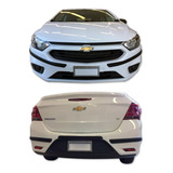 Chevrolet Prisma Protección Gomas De Paragolpes 2013/2024