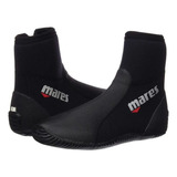 Botas De Neoprene Classic 5 Mm Mares Térmicas Kayak Buceo