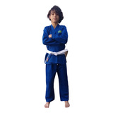 Kimono Judo Infantil Reforçado + Faixa Pronta Entrega Dojo