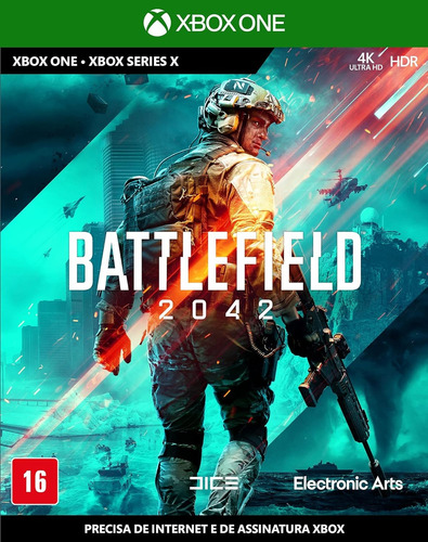 # Battlefield 2042- Xbox One Midia Fisica Original