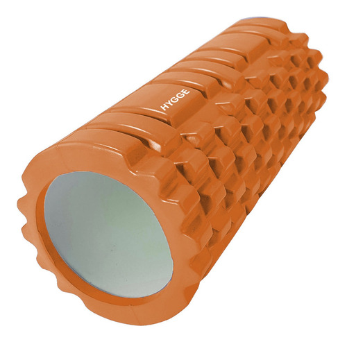 Rolo Rodillo Masajes Foam Roller Texturado Gym Elongación