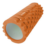 Rolo Rodillo Masajes Foam Roller Texturado Gym Elongación