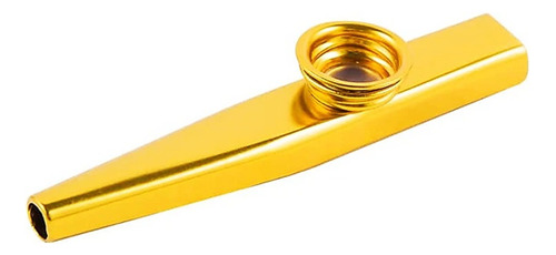 Kazoo Instrumento De Sopro Efeito Blues Metal Varias Cores