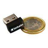 Verbatim Pendrive Usb 16gb Low Profile N-stay Nano 97464