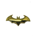 Pegatina Metal Logo Insignia Batman Marvel Para Carro O Moto