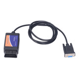 Herramienta De Diagnóstico Elm327 Com Port Db9 Hembra 25k80