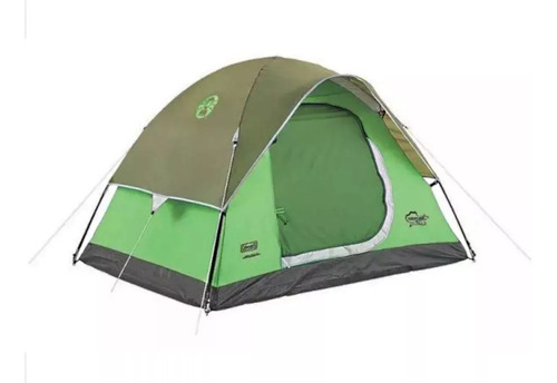 Carpa Coleman 2 Personas Coral Reef Camping Todo Terreno 