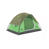 Carpa Coleman 2 Personas Coral Reef Camping Todo Terreno 