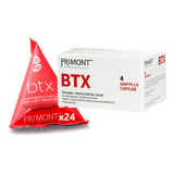 Kit Btx Tratamiento 24 Monodosis + Ampollas Primont