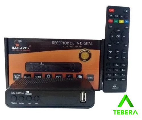 Conversor Digital Para Tv Sinal Analógico