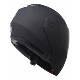 Casco Moto Abatible Kov Stealth Negro Mate Lente Interno Dot Tamaño Del Casco Xl