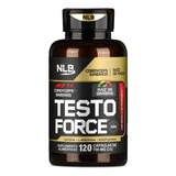 Testrol Gold 120 Tabletas 90gr Testosterone Testo Force Sin Sabor