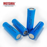 Motoma Lithium Lcr18650p-2500 18650 Cilíndrica