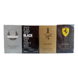 Kit Com 4 Perfumes Importado  Masculino Para Homem