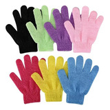 Guantes Exfoliantes De Baño Para Cuerpo 1 Pares