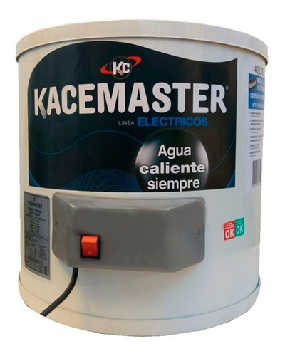 Termotanque Eléctrico 40 Lts Kacemaster Carga Inferior