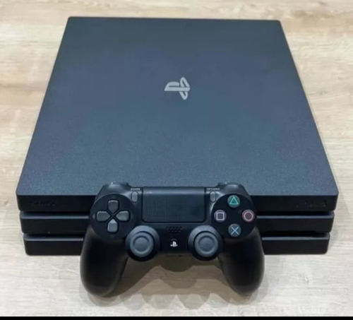 Ps4 Pro 1 Tera Lacrado  Com Caixa