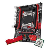 Kit Gamer Placa Mãe X99m Red Intel Xeon E5 2670 V3 16gb 