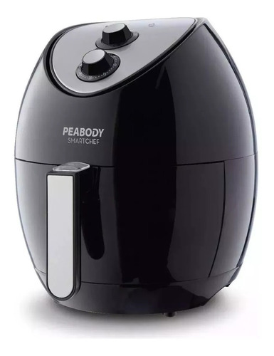 Freidora Electrica Sin Aceite Pe-af605n Peabody + Recetario