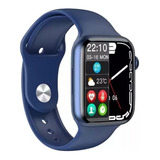 Smartwatch Iwo W37 Watch 7 Tela Infinita - Azul 