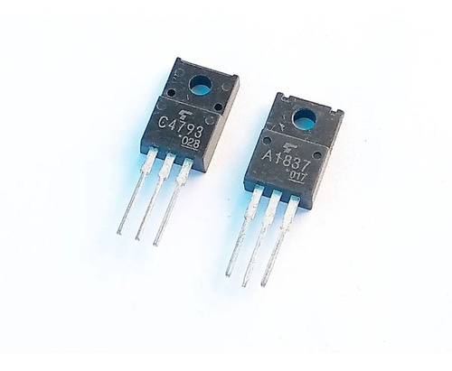 Pack (x4 Pares) Transistor  2sc4793 + 2sa1837 C4793 + A1837 