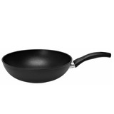 Wok Rialto Alumínio Antiaderente 28 Cm Preta Ballarini