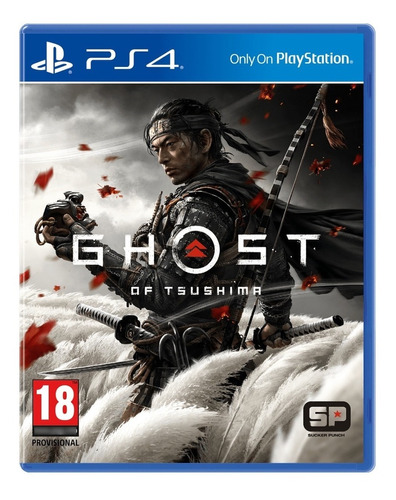 Ghost Of Tsushima Ps4 Fisico