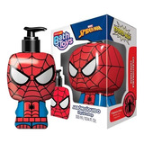 Jabon Liquido Spiderman Algabo 300 Ml Pack X 7 ( Combinable
